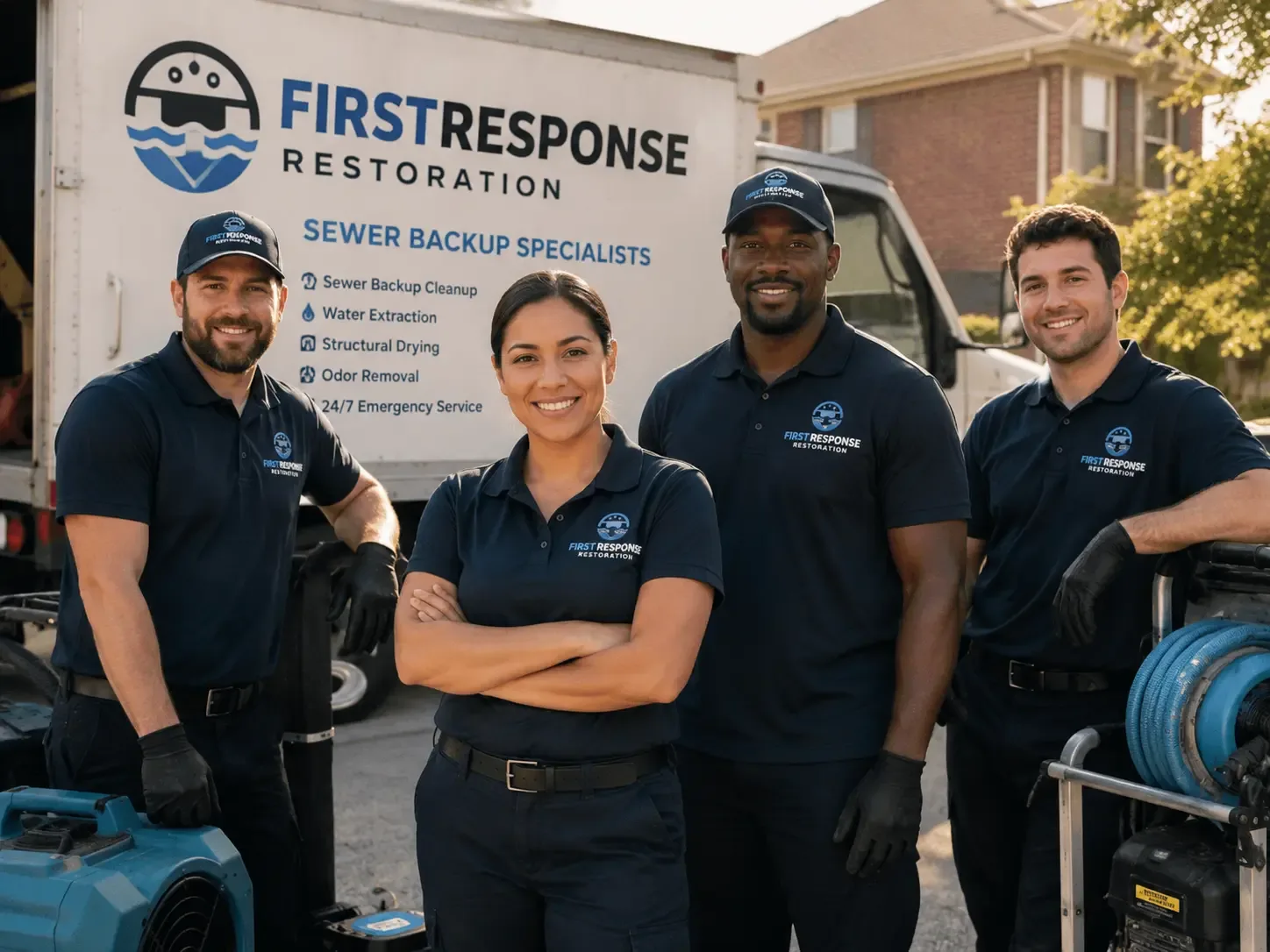 FirstResponse Restoration serving Manitowoc, WI